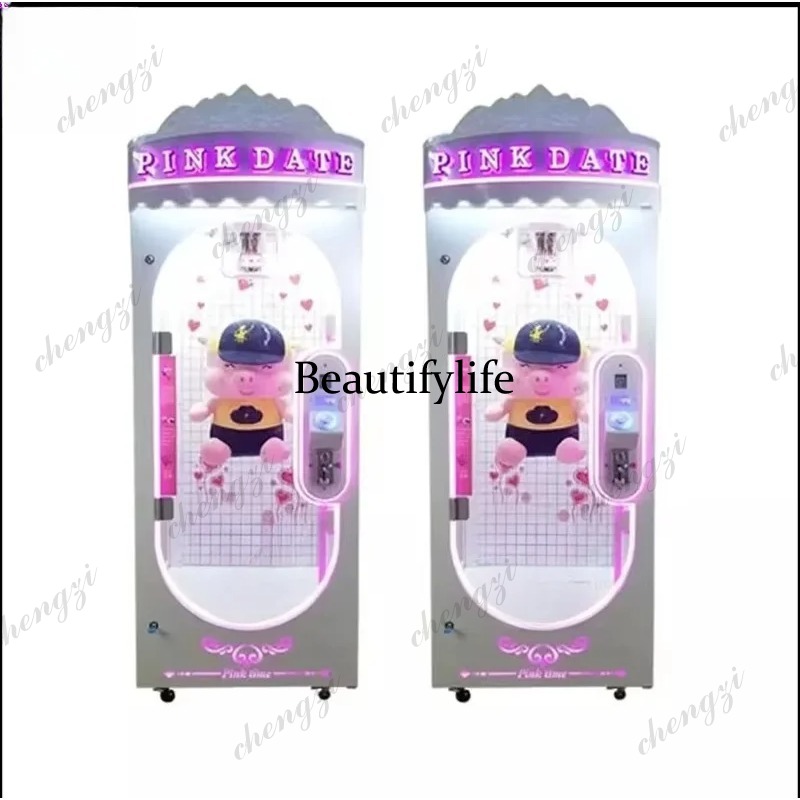Arcade Vending Machines - Игровой автомат A81 для помещений, розовый,