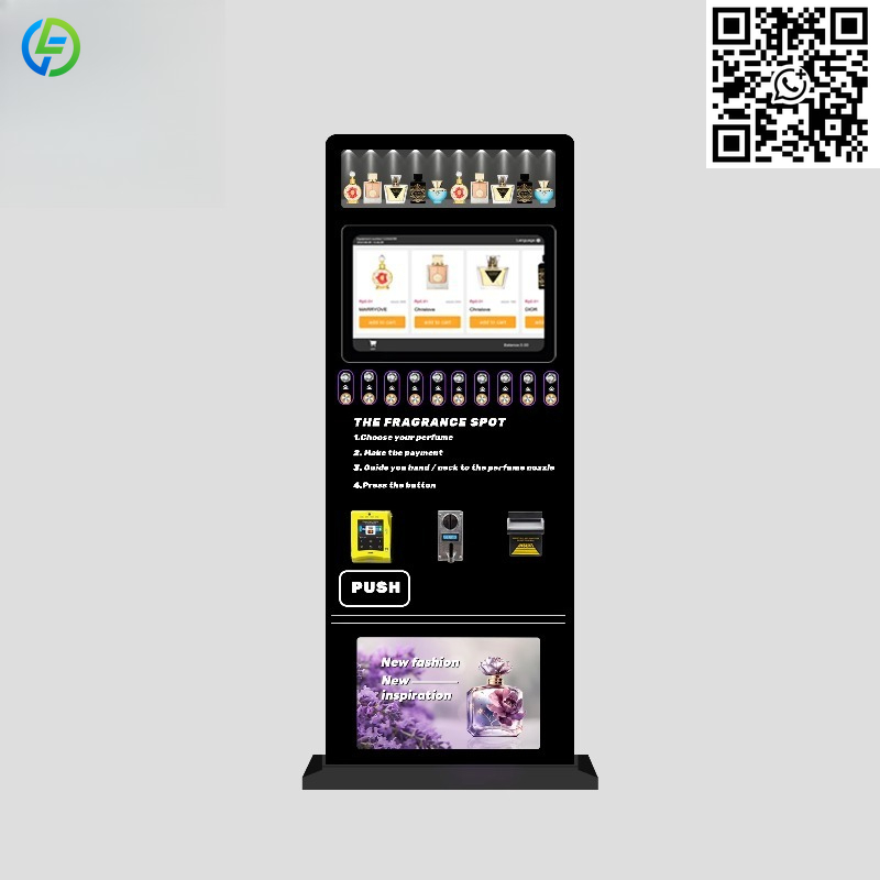 Commercial Vending Machine - Индивидуальный популярный оптовый торговый автомат для