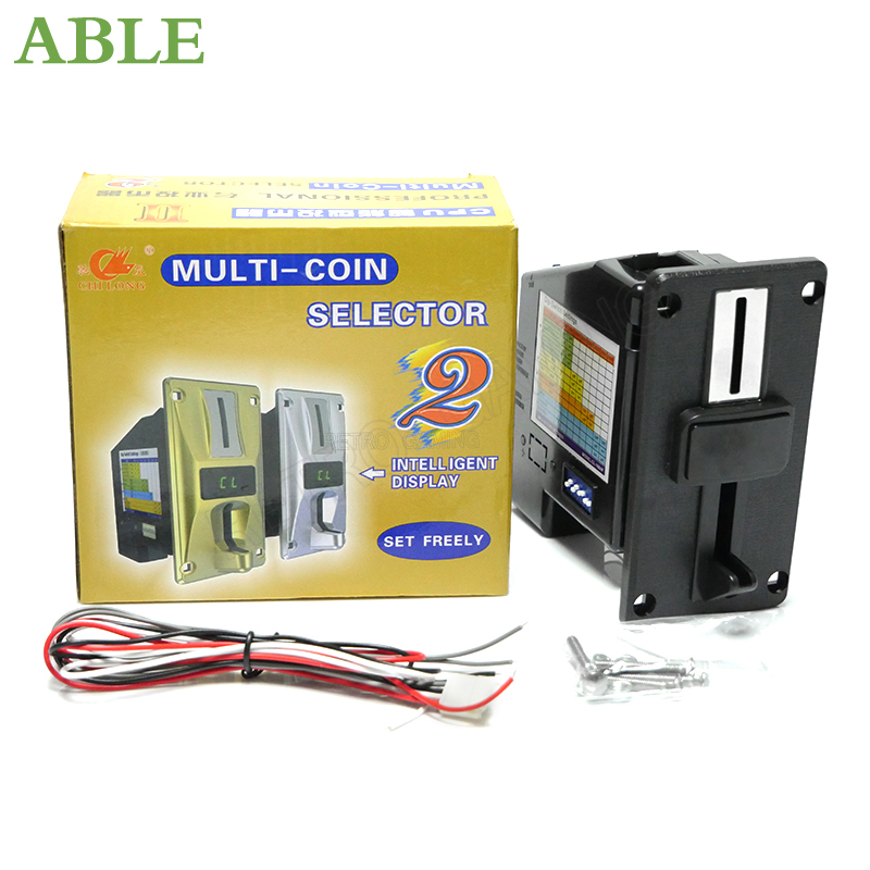 Coin Acceptor Selector - Селектор с несколькими приемниками монет, разные