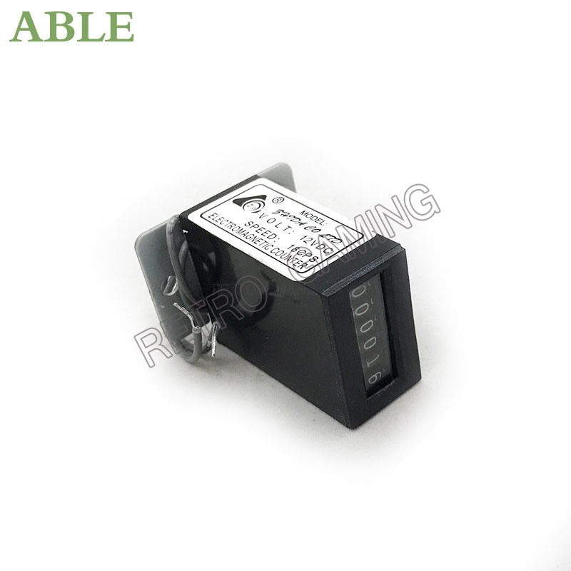 Coin Acceptor Selector - 2 шт. счетчик монет механический 6-значный