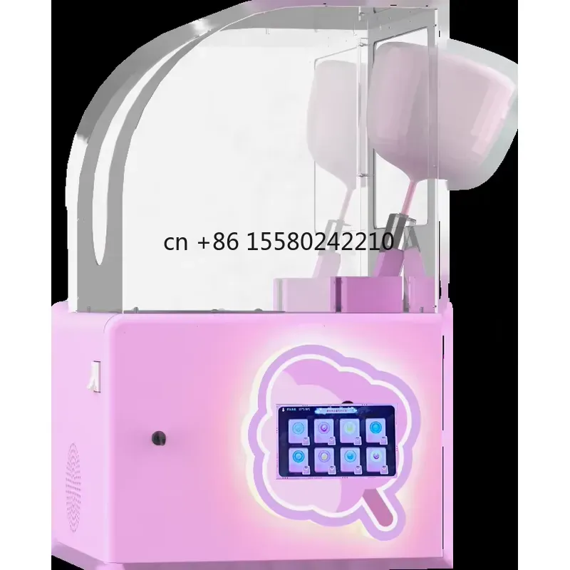Candy Floss Machine - 2026 популярная полуавтоматическая малогабаритная машина для