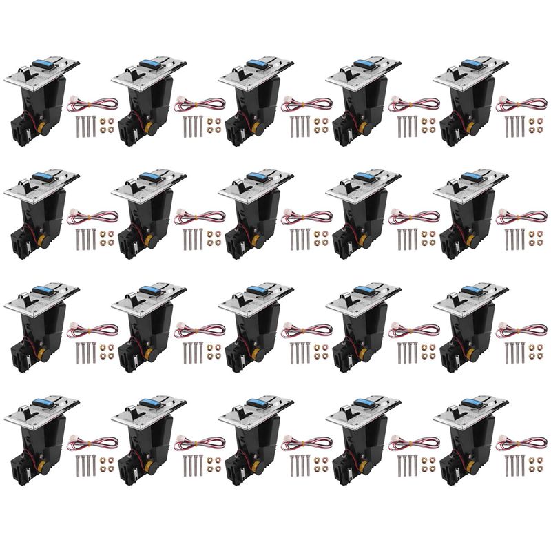 Coin Acceptor Selector - Электронный монетоприемник 20X Multi Coin Acceptor