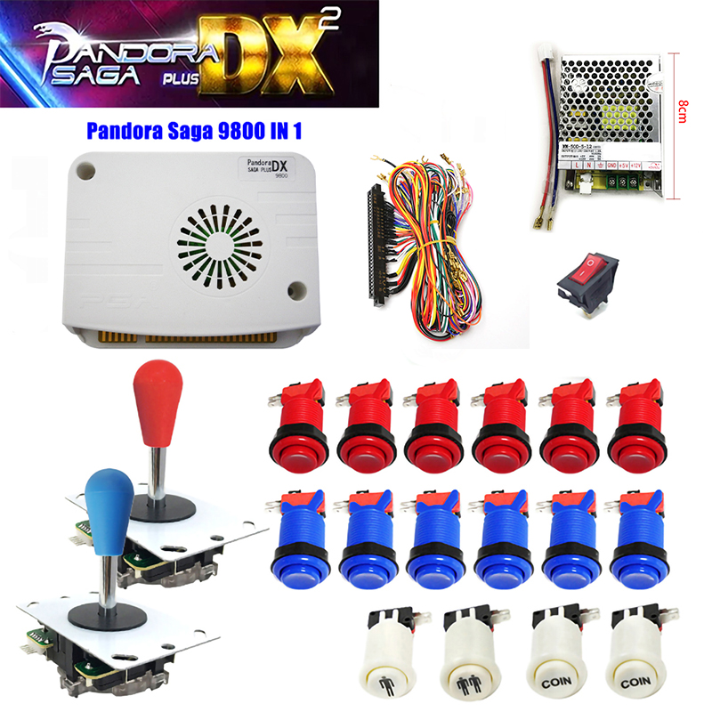 Trackball Controller Arcade - Аркадный игровой автомат Arcade 9800 в