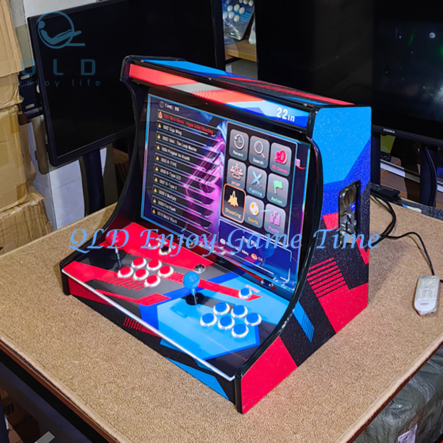 Trackball Controller Arcade - Аркадная игровая консоль Bartop с ЖК-дисплеем,