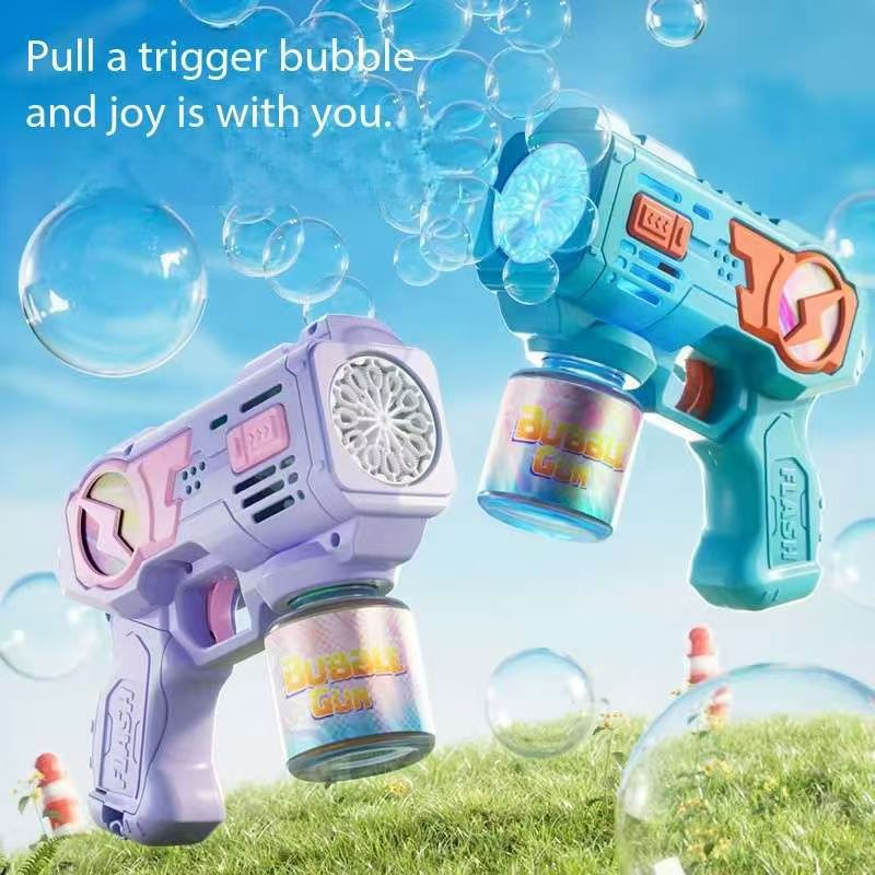 Bubble Gum Machine - Автоматический пистолет для мыльных пузырей 2026: