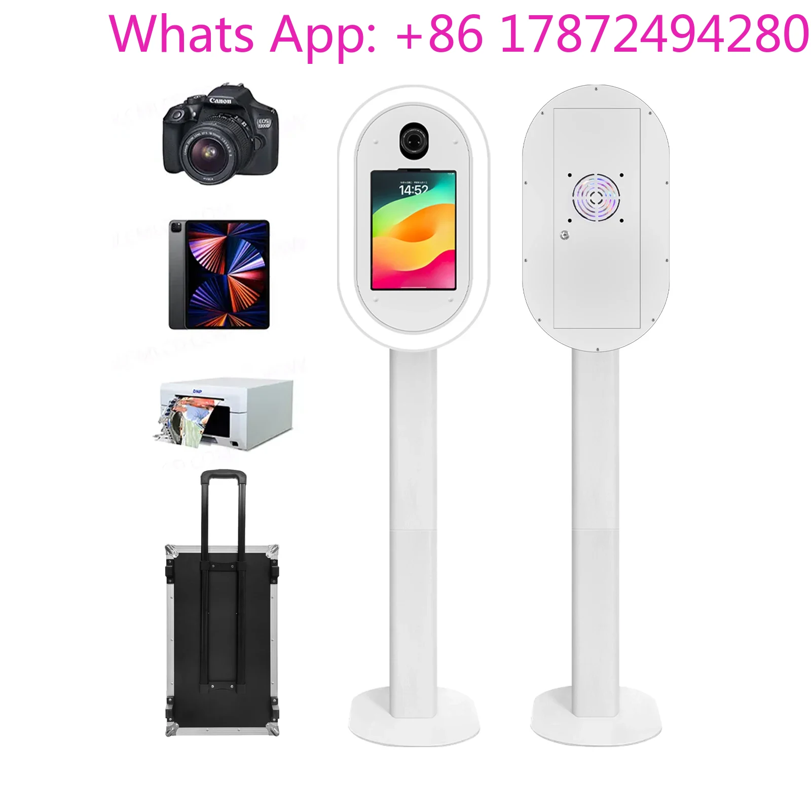 Photo Booth Machine - Новая фотобудка Salsa DSLR 2025 года