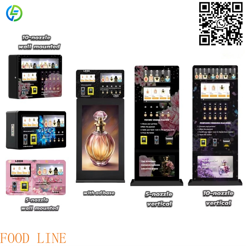 Commercial Vending Machine - Настенный умный торговый автомат для продажи