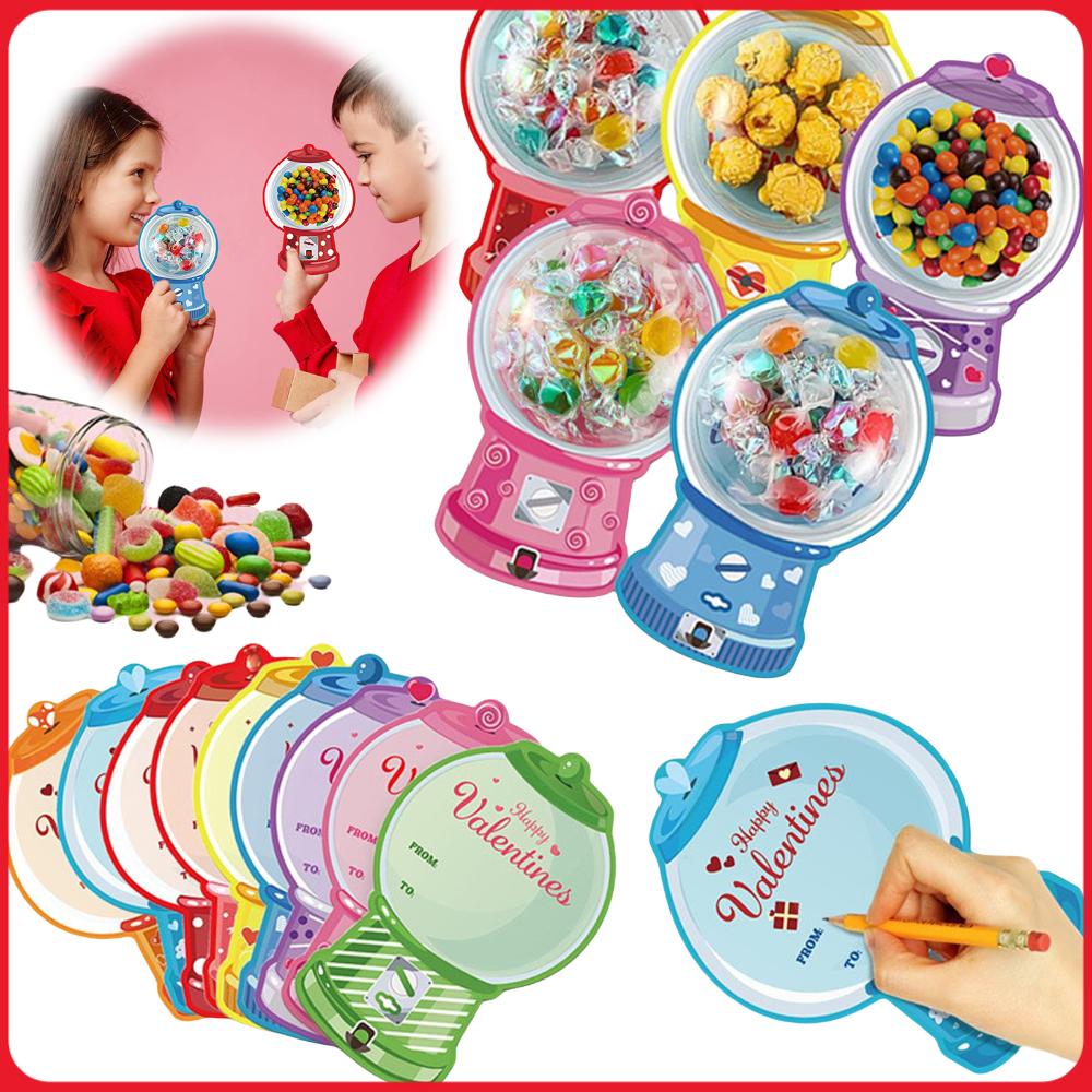 Bubble Gum Machine - Набор из 18/36 карточек-держателей для конфет