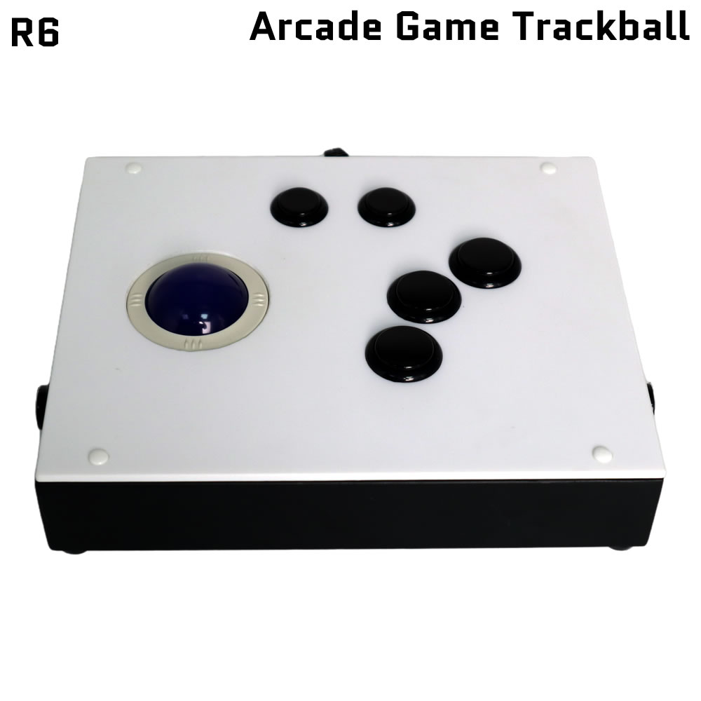 Trackball Controller Arcade - Игровой контроллер FightBox R6 USB Sanwa