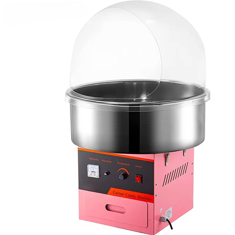 Candy Floss Machine - Промышленная высокопроизводительная мини-машина для сахарной ваты,