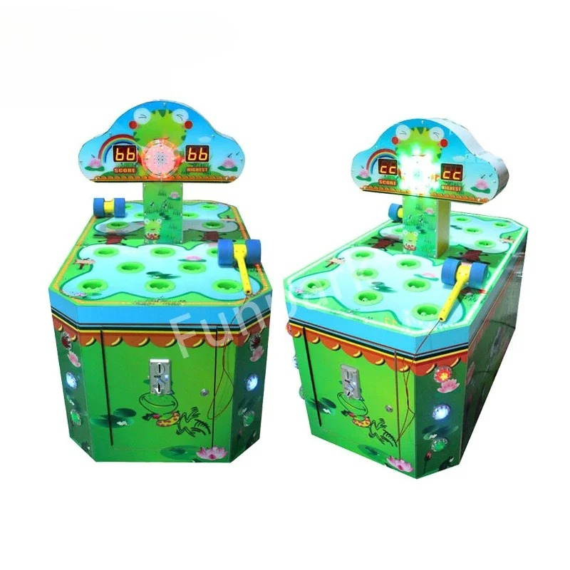 Whack A Mole Arcade - Whack A Mole Redemption Kids удаляет