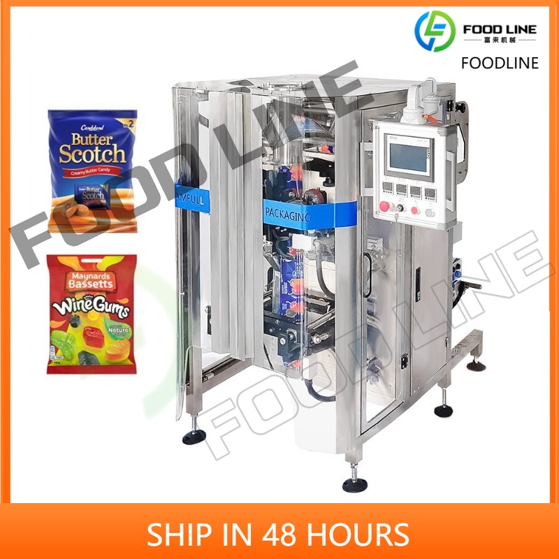 Bubble Gum Machine - Автоматическая вертикальная упаковочная машина для жевательных