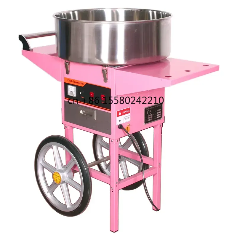 Candy Floss Machine - 2026 Хит продаж: Коммерческая автоматическая машина