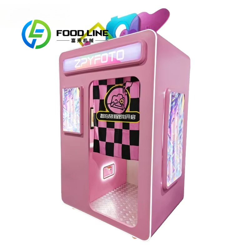Настраиваемый портативный фото – обзор и цена Photo Booth Machine