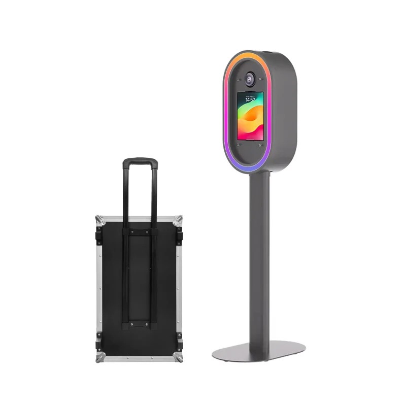 Быстрая сборка DSLR-фотобудки  – обзор и цена Photo Booth Machine
