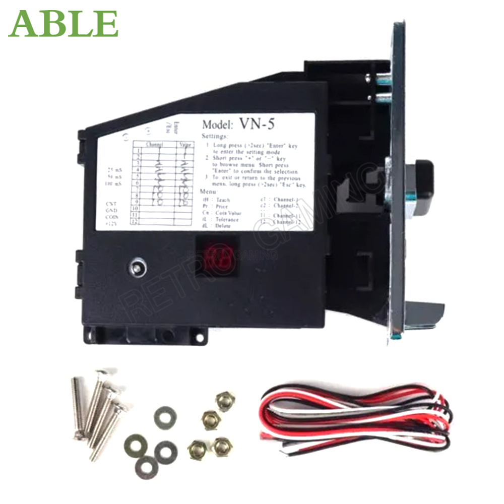Электронная монета VN-5, прием – обзор и цена Coin Acceptor Selector