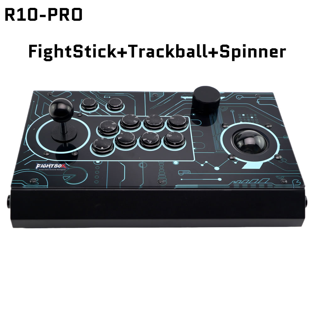 Игровой контроллер FightBox R1 – обзор и цена Trackball Controller Arcade