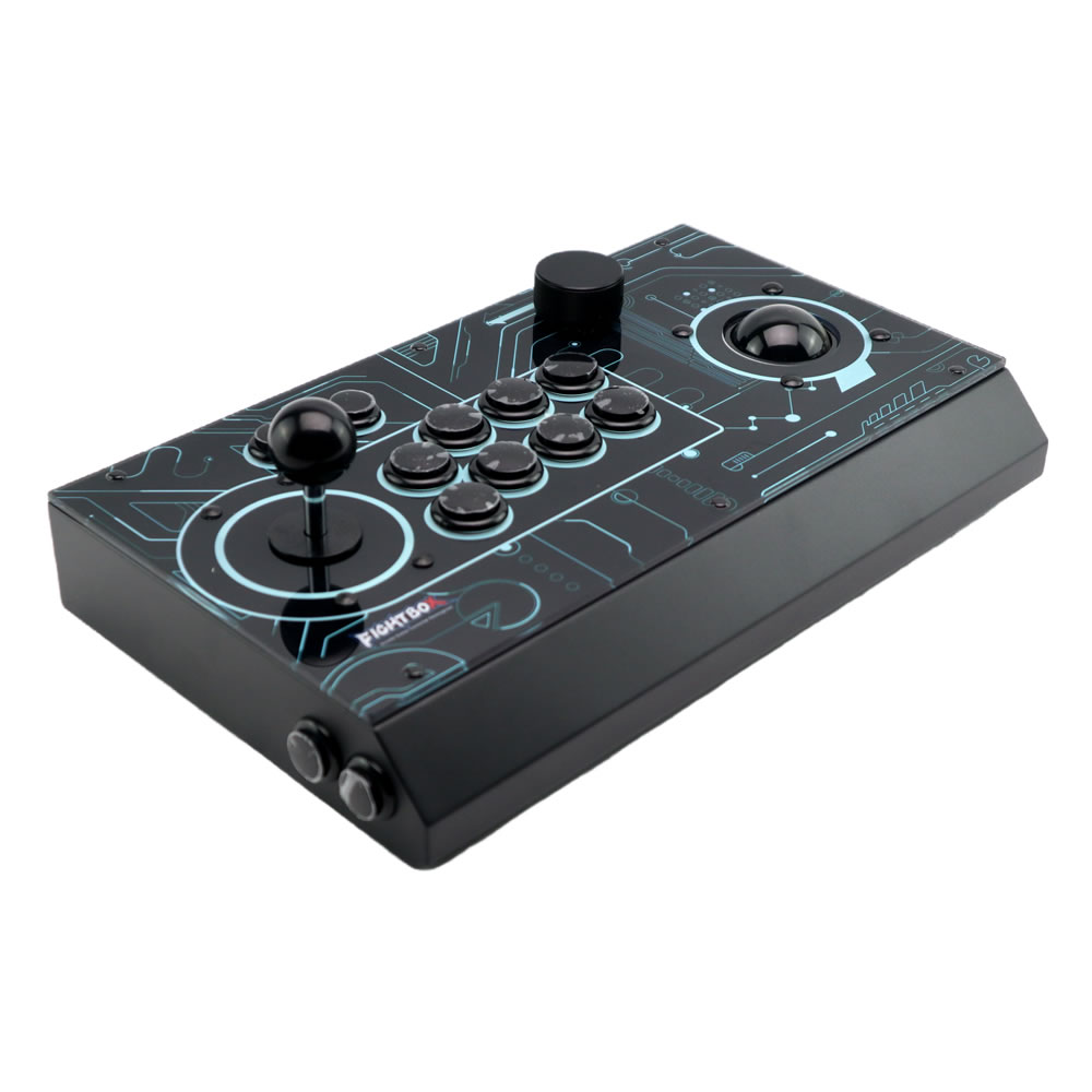 Игровой контроллер FightBox R1 – обзор и цена Trackball Controller Arcade