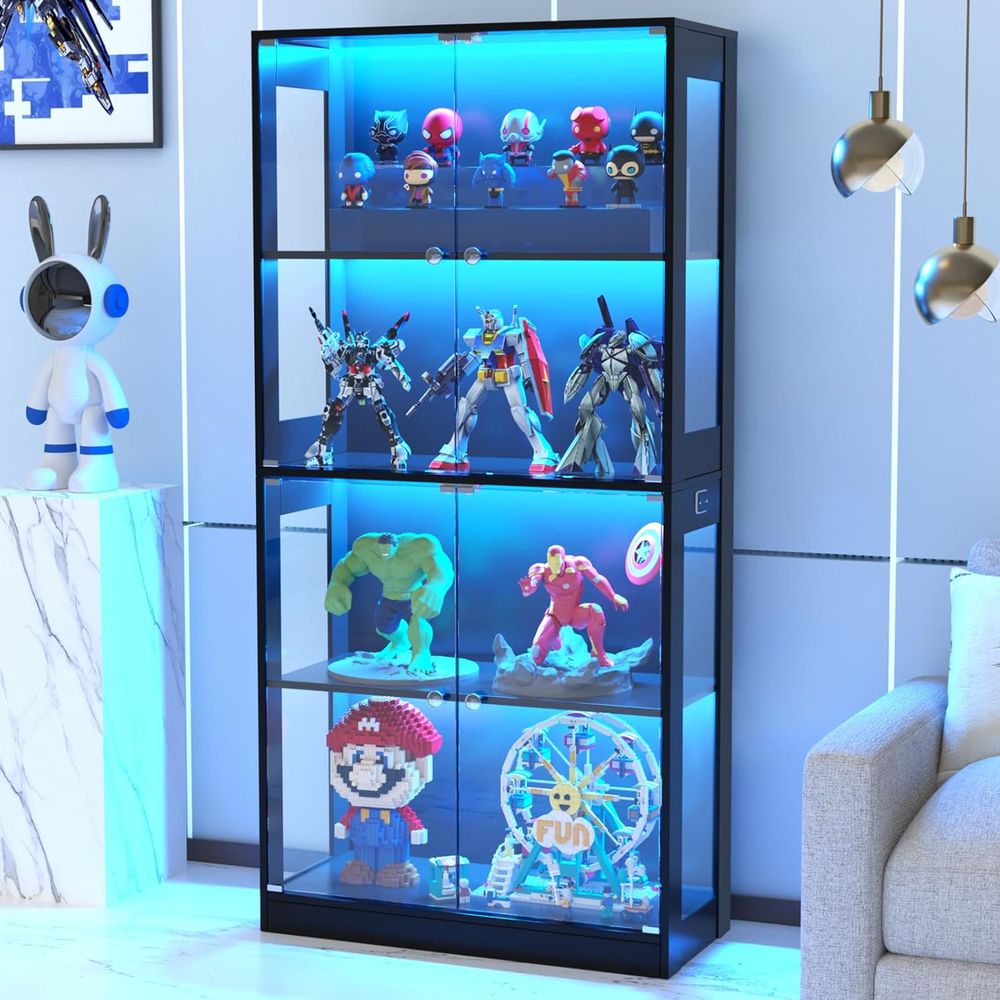 Витрина со стеклянными дверцам – обзор и цена Glass Cabinet Display