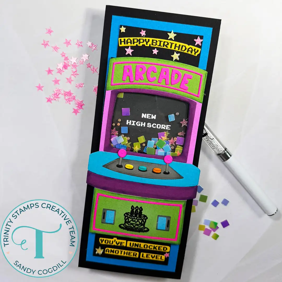 Набор для творчества: металлич – обзор и цена Arcade Card Vending Machine