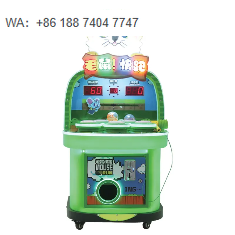 Игровой автомат Banana Land Cr – обзор и цена Whack A Mole Arcade