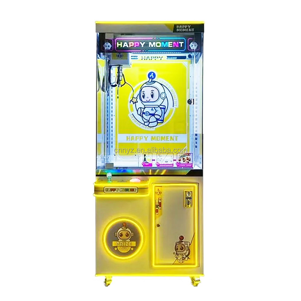 Коммерческий аркадный игровой  – обзор и цена Claw Crane Machine
