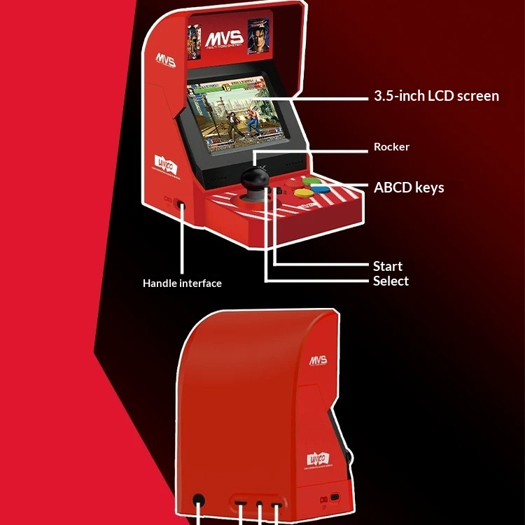 Игровая консоль UNICO MVS Mini – обзор и цена Arcade Vibes