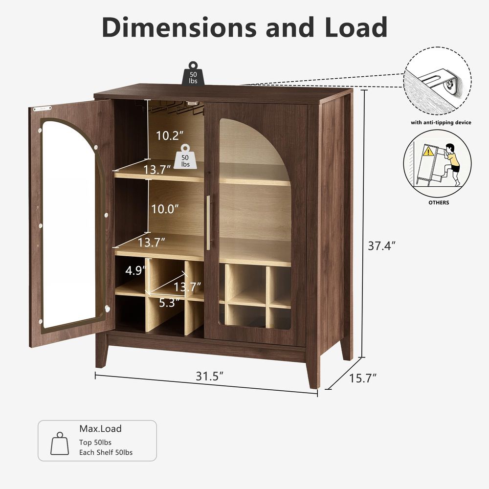 Высокий шкаф для хранения с ри – обзор и цена Glass Cabinet Display