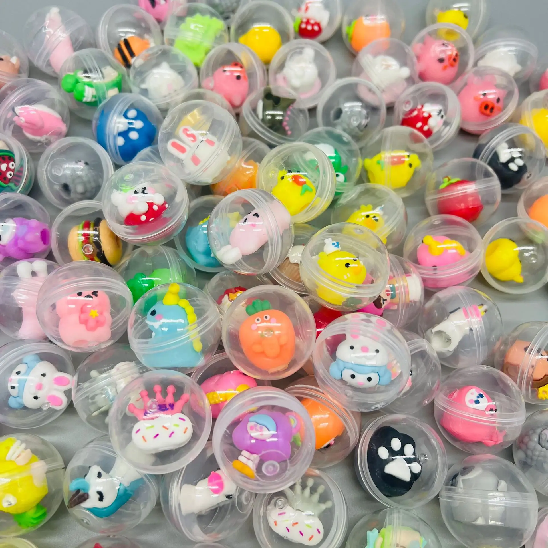 Прозрачное витое яйцо для мини – обзор и цена Claw Crane Machine