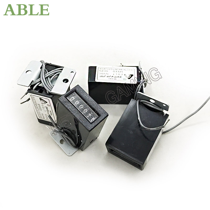2 шт. счетчик монет механическ – обзор и цена Coin Acceptor Selector