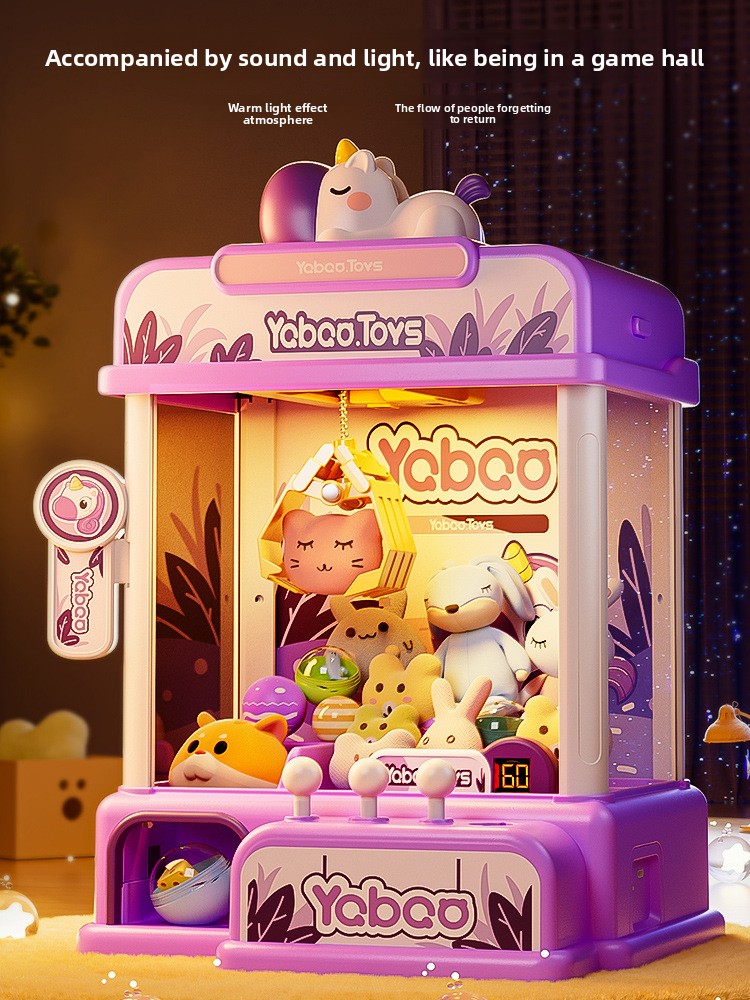 Коготь-машина для детей, мини- – обзор и цена Claw Crane Machine