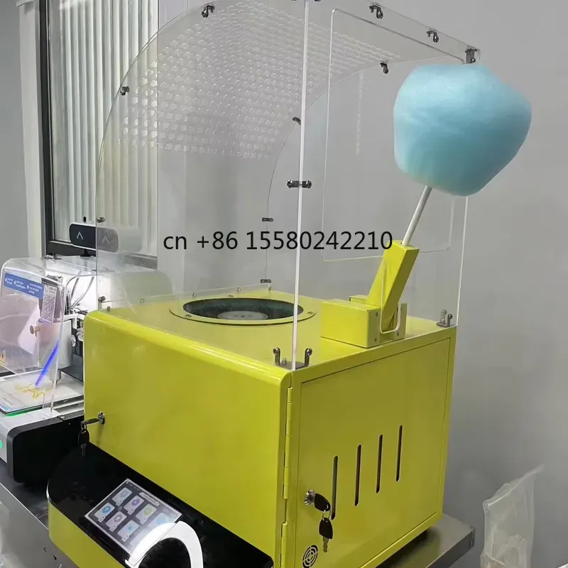 2026 популярная полуавтоматиче – обзор и цена Candy Floss Machine