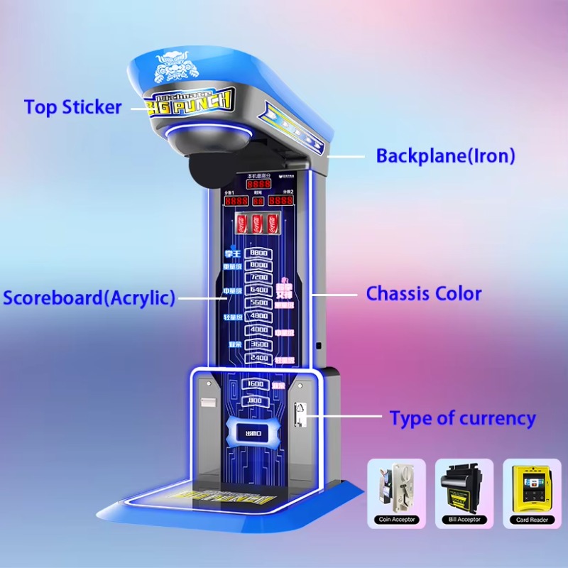 Игровой автомат Ultimate Big P – обзор и цена Arcade Vending Machines