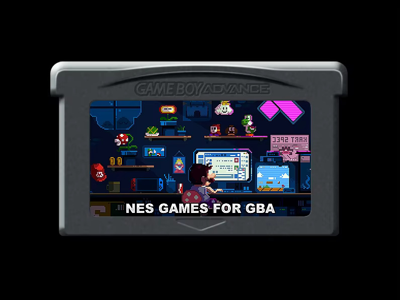 32-битная игровая карта: GAME  – обзор и цена Arcade Quest