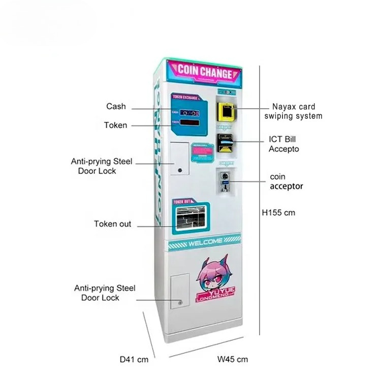 Горячая распродажа: Система сч – обзор и цена Arcade Card Vending Machine