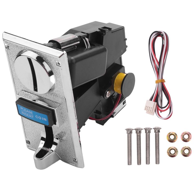 Электронный монетоприемник 20X – обзор и цена Coin Acceptor Selector
