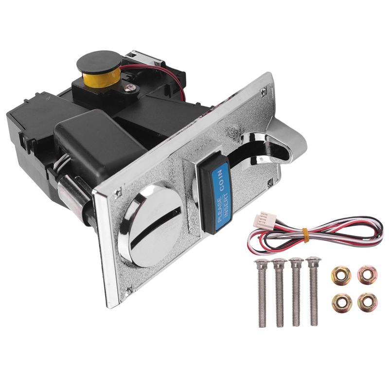 Электронный монетоприемник 20X – обзор и цена Coin Acceptor Selector