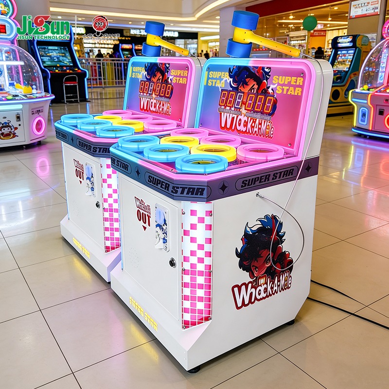 Новый мини-автомат для игры в  – обзор и цена Whack A Mole Arcade