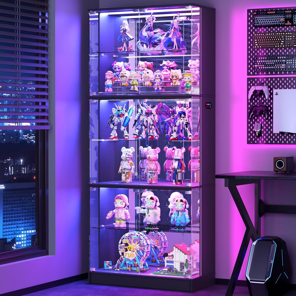 Витрина со стеклянными дверцам – обзор и цена Glass Cabinet Display