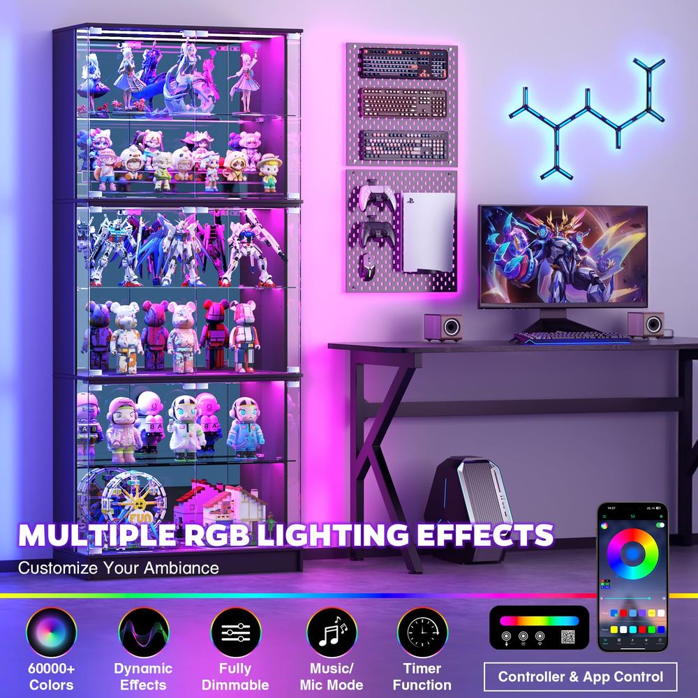 Витрина со стеклянными дверцам – обзор и цена Glass Cabinet Display