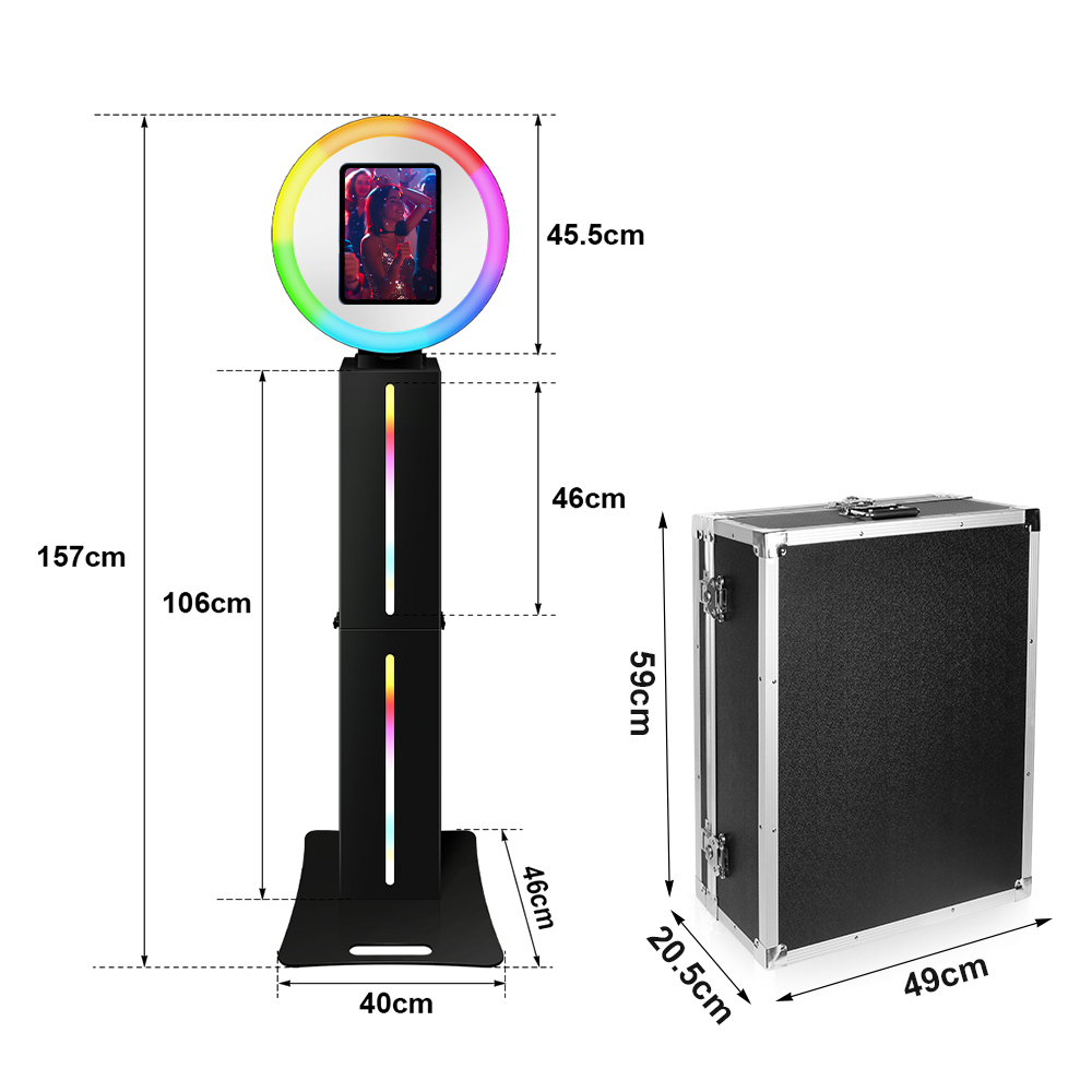 Фотобудка для iPad 9.7'', 10.5 – обзор и цена Photo Booth Machine