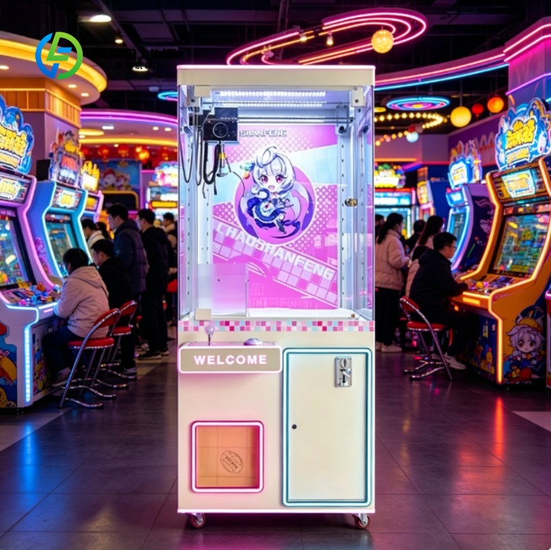 Игровой автомат Claw Crane, пр – обзор и цена Arcade Style Vending Machine
