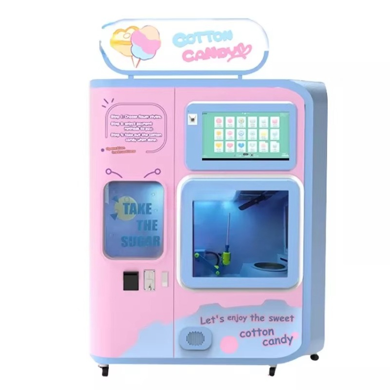 Полностью автоматический аппар – обзор и цена Commercial Vending Machine