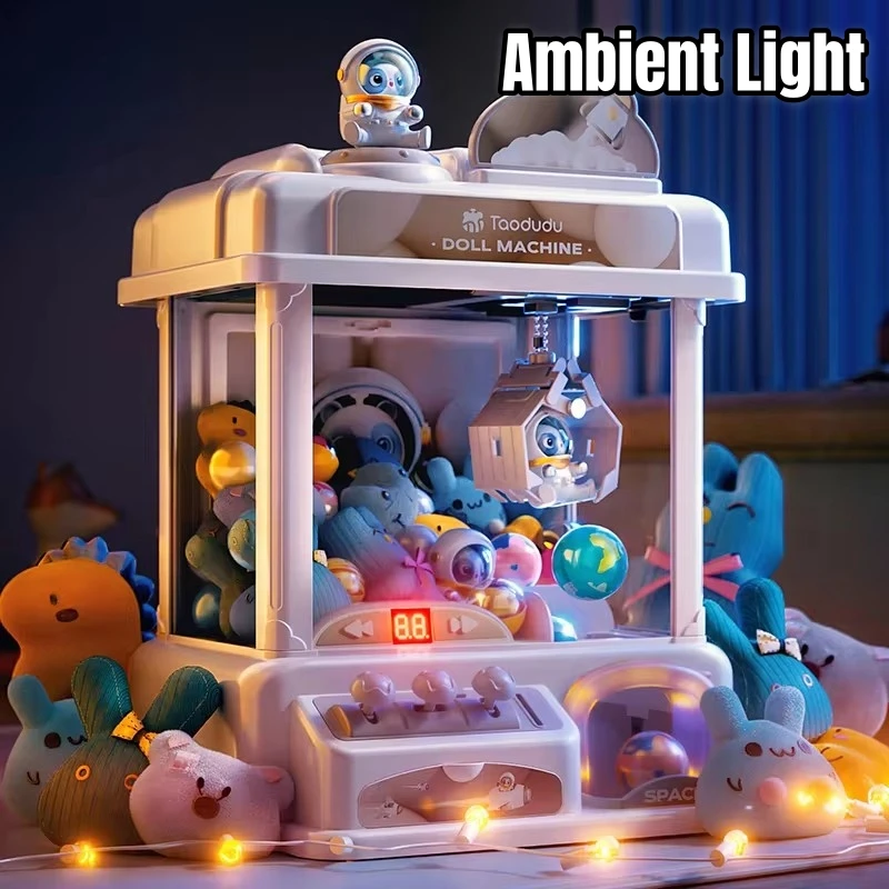 Игровой автомат с мини-крапана – обзор и цена Claw Crane Machine