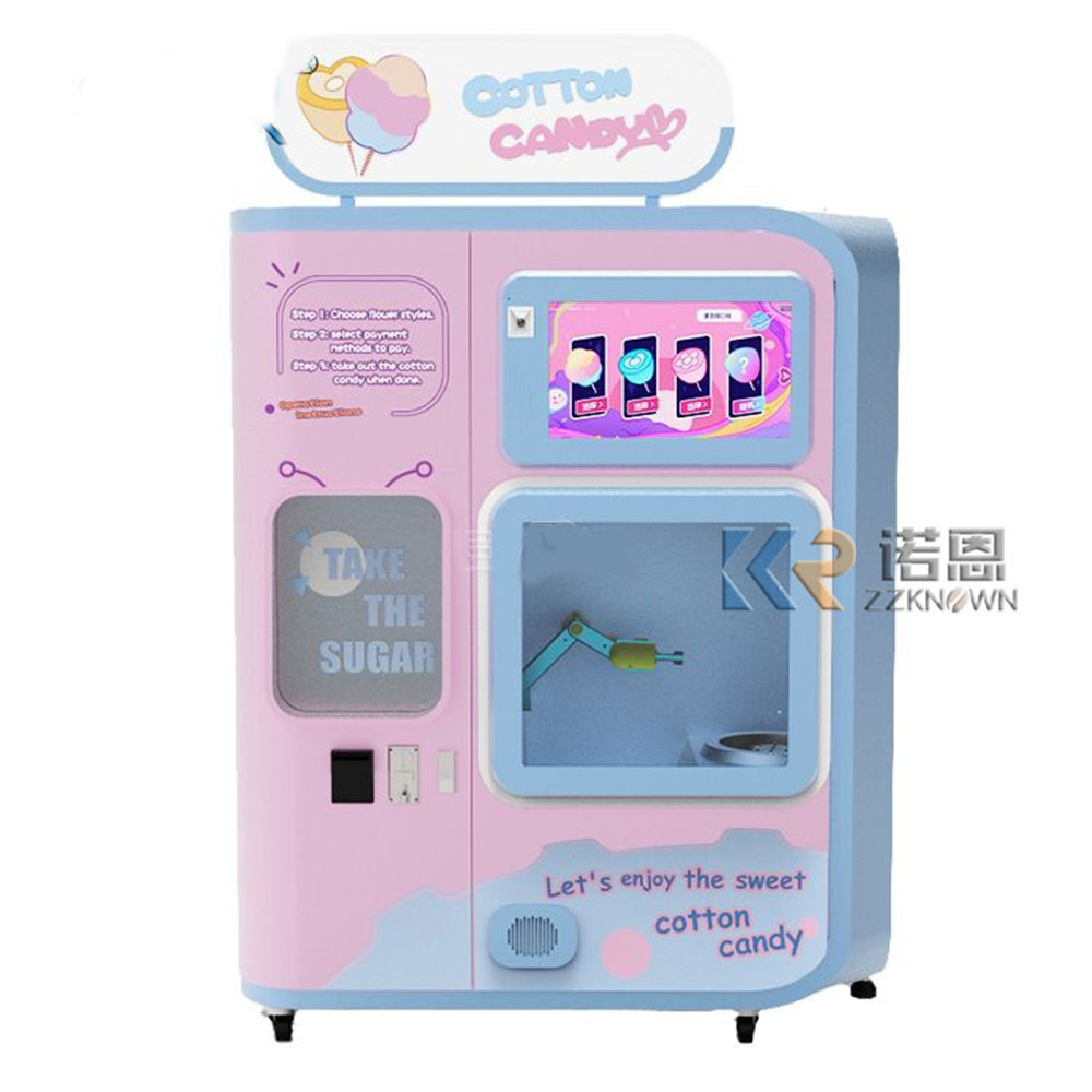 Высококачественный коммерчески – обзор и цена Candy Floss Machine