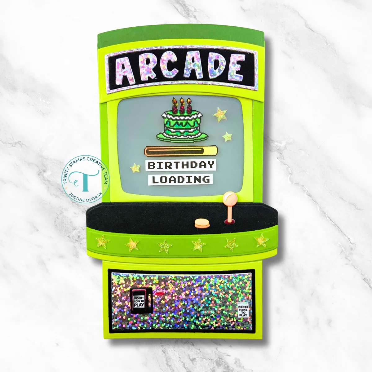 Новые металлические вырубные н – обзор и цена Arcade Card Vending Machine