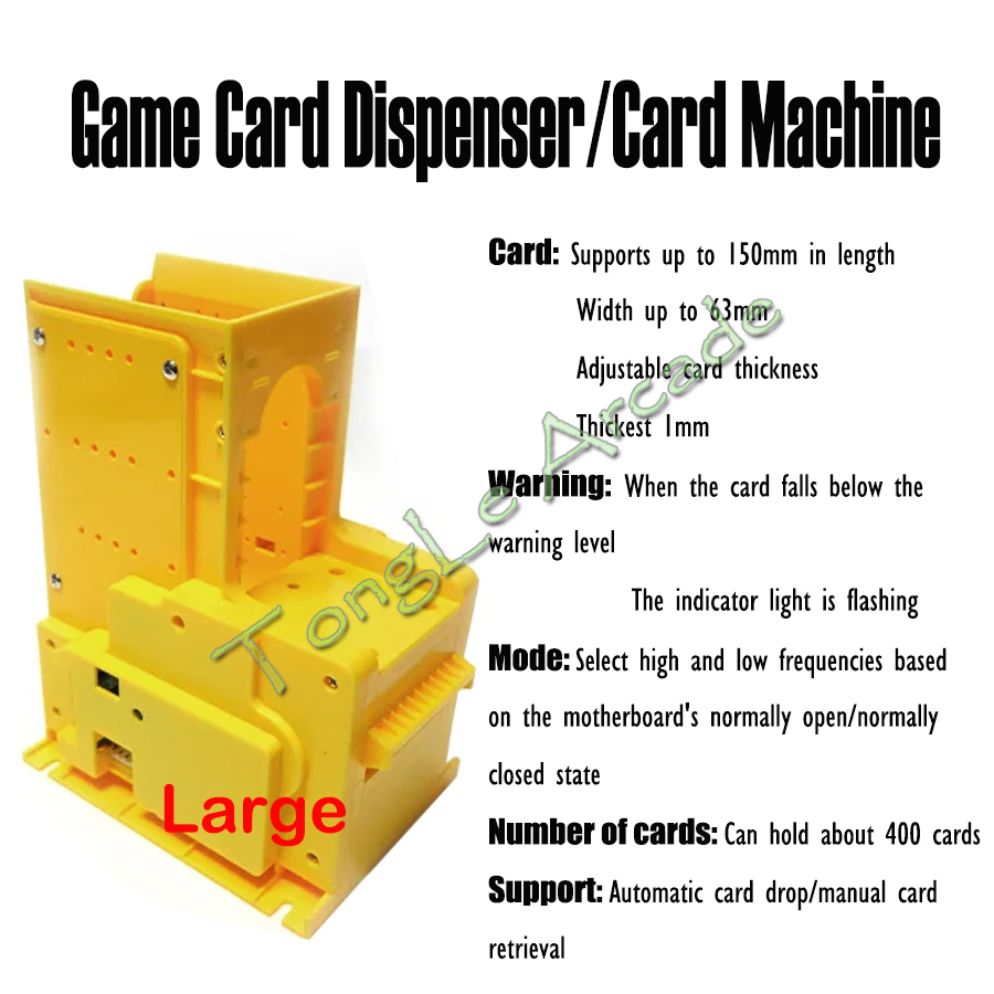 Набор для самостоятельной сбор – обзор и цена Arcade Card Vending Machine