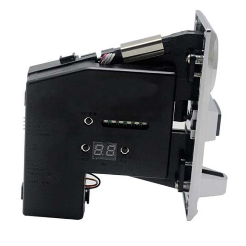 ABZZ-4X Программируемый пласти – обзор и цена Coin Acceptor Selector