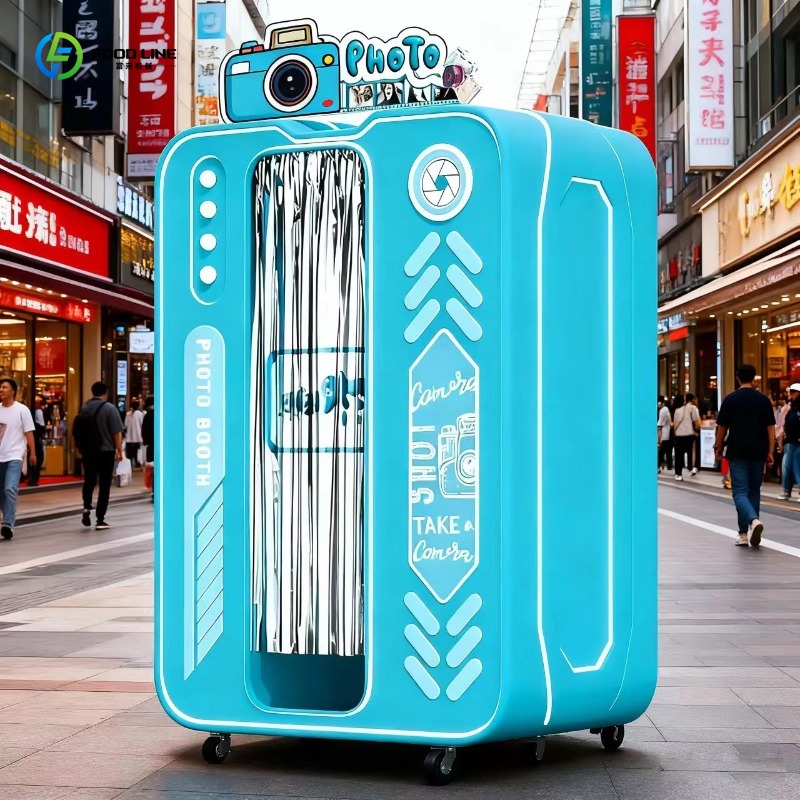 Портативный фотобокс в корейск – обзор и цена Photo Booth Machine