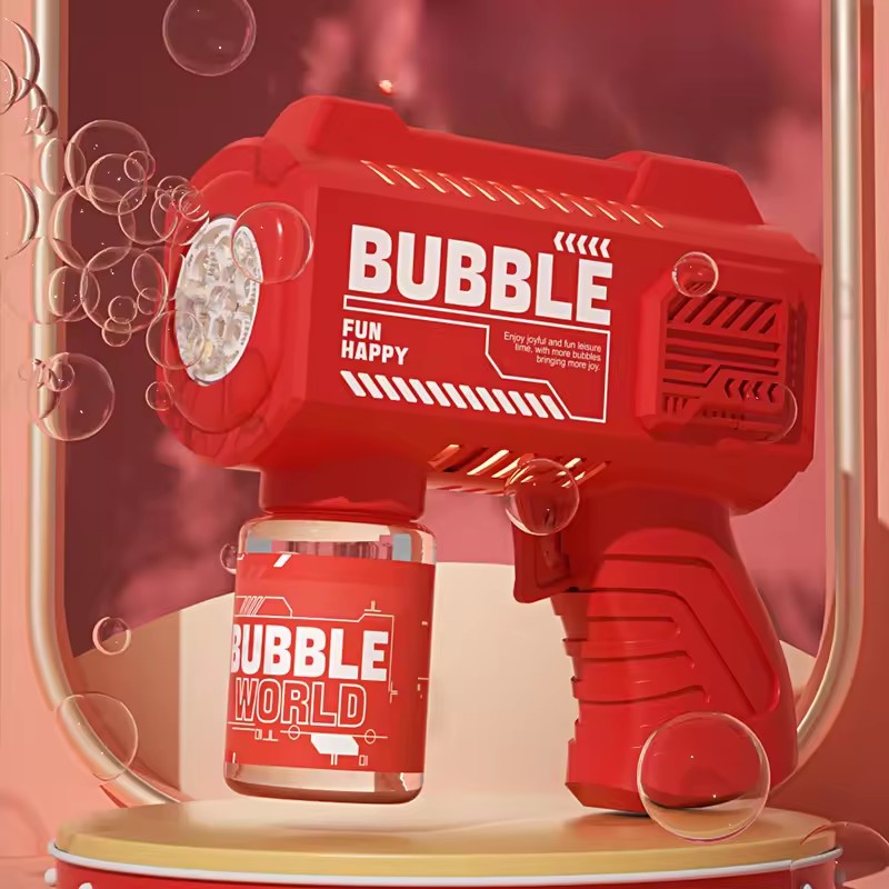 Электрический пистолет для мыл – обзор и цена Bubble Gum Machine
